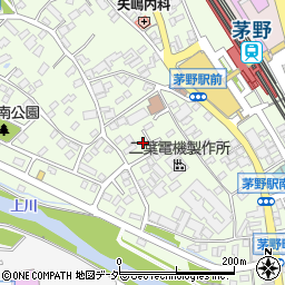 長野県茅野市ちの横内2995-6周辺の地図