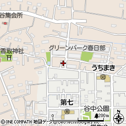 埼玉県春日部市内牧5059周辺の地図