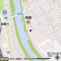 埼玉県春日部市小渕2065-8周辺の地図