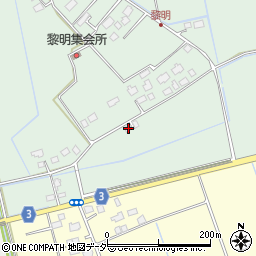 茨城県つくばみらい市西楢戸426周辺の地図