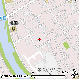 埼玉県春日部市小渕1261周辺の地図