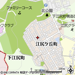 福井県福井市江尻ケ丘町209周辺の地図