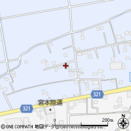 埼玉県春日部市上柳358周辺の地図