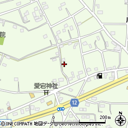 埼玉県桶川市川田谷3438周辺の地図