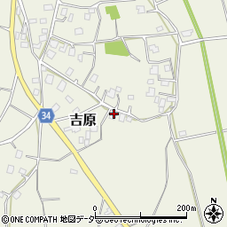 茨城県稲敷郡阿見町吉原1585周辺の地図