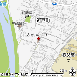 公益社団法人埼玉県看護協会秩父訪問看護ステーション周辺の地図