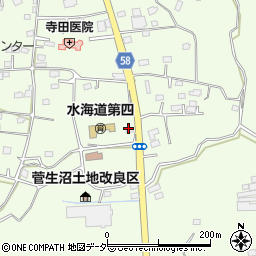 公文式菅生教室周辺の地図