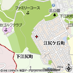 福井県福井市江尻ケ丘町170周辺の地図