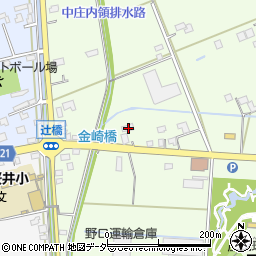 埼玉県春日部市金崎41周辺の地図