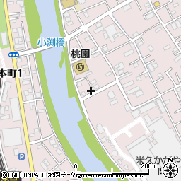 埼玉県春日部市小渕2062周辺の地図