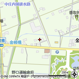 埼玉県春日部市金崎47周辺の地図