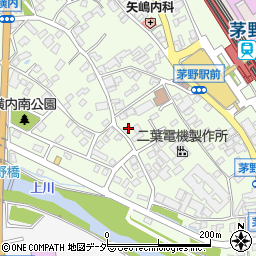 長野県茅野市ちの横内2980周辺の地図