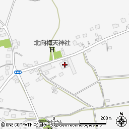 茨城県常総市内守谷町2514周辺の地図