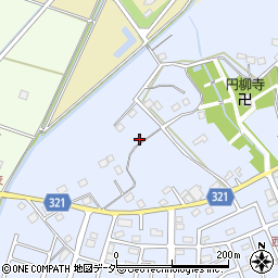 埼玉県春日部市西金野井693周辺の地図