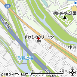 長野県茅野市宮川中河原3832周辺の地図