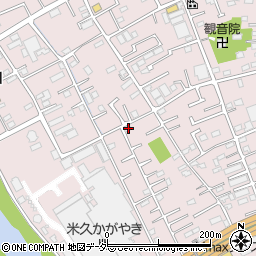 埼玉県春日部市小渕1334周辺の地図