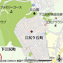 福井県福井市江尻ケ丘町226周辺の地図