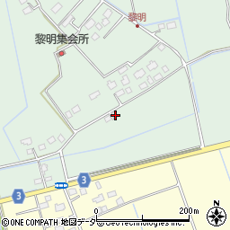 茨城県つくばみらい市西楢戸2191周辺の地図