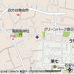 埼玉県春日部市内牧2273周辺の地図