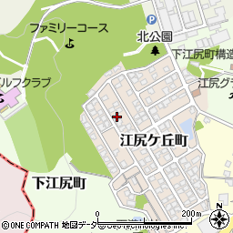福井県福井市江尻ケ丘町198周辺の地図