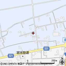 埼玉県春日部市上柳381周辺の地図