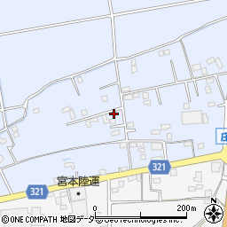 埼玉県春日部市上柳381周辺の地図