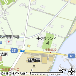埼玉県春日部市金崎526周辺の地図