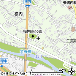 長野県茅野市ちの横内2947-1周辺の地図