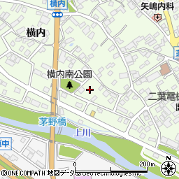 長野県茅野市ちの横内2947周辺の地図