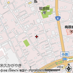 埼玉県春日部市小渕1373周辺の地図