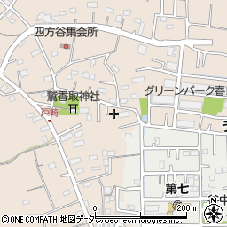埼玉県春日部市内牧2274周辺の地図