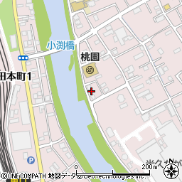 埼玉県春日部市小渕2065周辺の地図