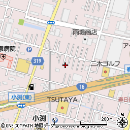 埼玉県春日部市小渕230-10周辺の地図