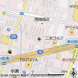 埼玉県春日部市小渕227-10周辺の地図