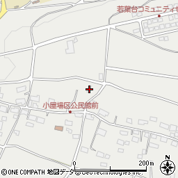 長野県茅野市泉野小屋場6028周辺の地図