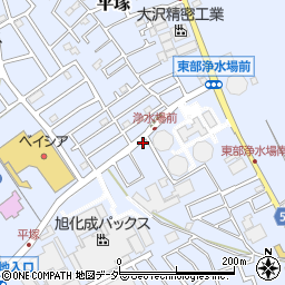 森本畳店周辺の地図