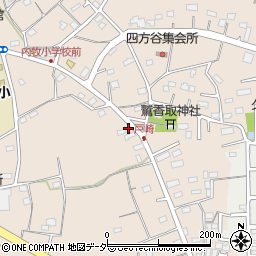 埼玉県春日部市内牧2291周辺の地図