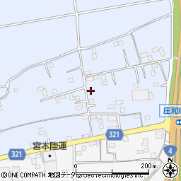 埼玉県春日部市上柳113周辺の地図