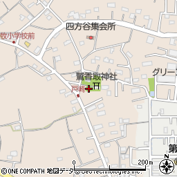 埼玉県春日部市内牧2386周辺の地図