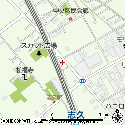 埼玉県北足立郡伊奈町小室4987周辺の地図