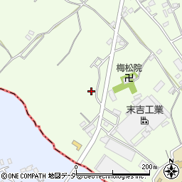 埼玉県北足立郡伊奈町小室10726-3周辺の地図