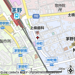 小柏タイル工業周辺の地図