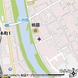 埼玉県春日部市小渕2062-5周辺の地図