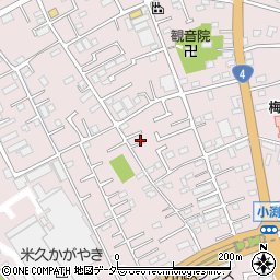 埼玉県春日部市小渕1375周辺の地図