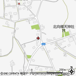 茨城県常総市内守谷町2877周辺の地図