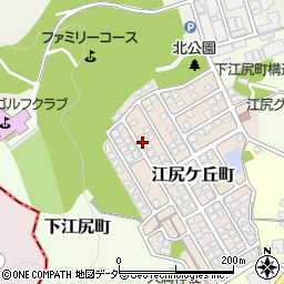 福井県福井市江尻ケ丘町199周辺の地図