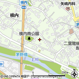 長野県茅野市ちの横内2945周辺の地図