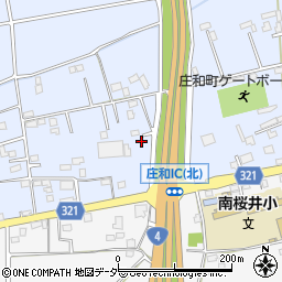 埼玉県春日部市上柳60周辺の地図