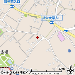 埼玉県春日部市内牧3032周辺の地図