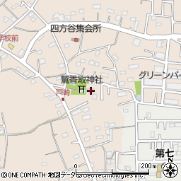 埼玉県春日部市内牧2283周辺の地図
